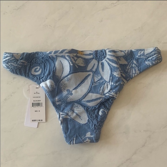 NWT Pilyq Bloom Swim Set S/M - Picture 7 of 9